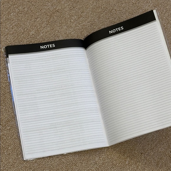 NEW NWT 2026 Monthly Planner Calendar - shades of Purple - Jot - thin - notes - Picture 4 of 7